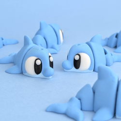 Flexi Dolphin � Fleksibel Delfinfigur