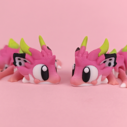 Flexi Dragefrugt Drage � Fleksibel Figur ca. 11 cm