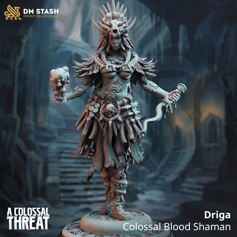 Driga  Colossal Blood Shaman