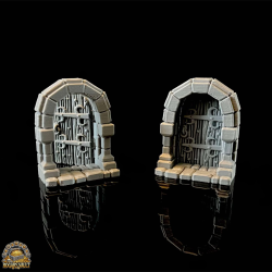Working Dungeon Door - B