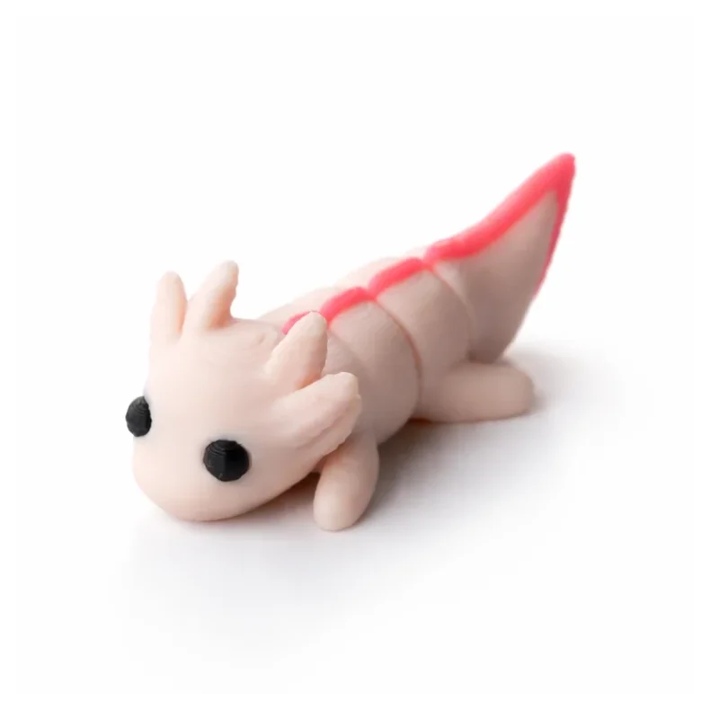 Mini Axolotl � 3D-printet Flexi Figur