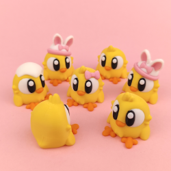 Baby Chicks � S�de sm� Kyllingefigurer
