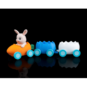 Ekstra P�sketog Midtervogn �  �g-vogn til P�sketog