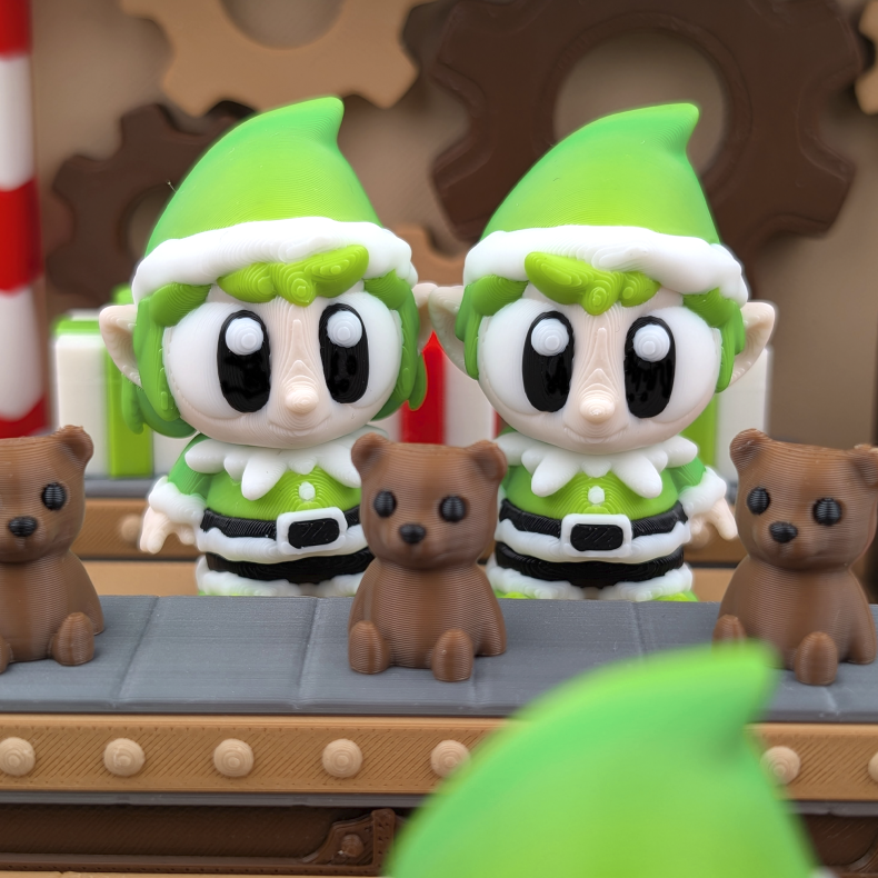 Flexi Elves � Fleksible Nissefigurer