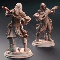 Ereviel &acirc;&#128;&#156;Eight Toes&acirc;&#128;&#157; - Bard of (mis)Fortune