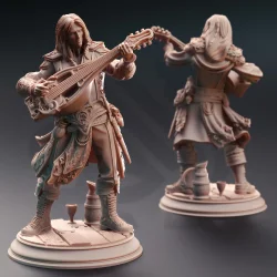 Ereviel &acirc;&#128;&#156;Eight Toes&acirc;&#128;&#157; - Bard of (mis)Fortune