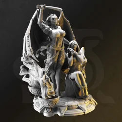 Erys - Vampiric Seductress