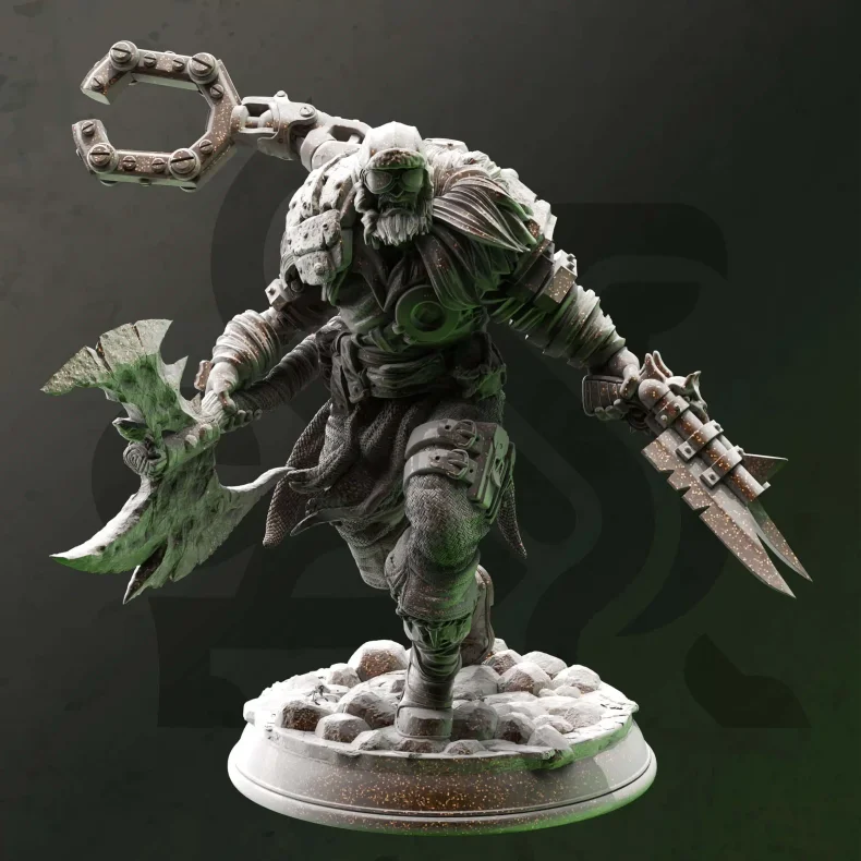 Eyrik - Battle Engineer