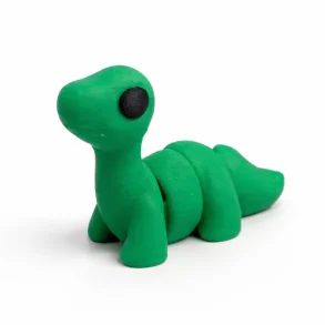 Mini Brontosaurus � 3D-printet Flexi Figur