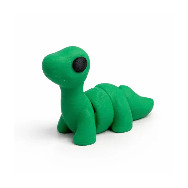 Mini Brontosaurus � 3D-printet Flexi Figur