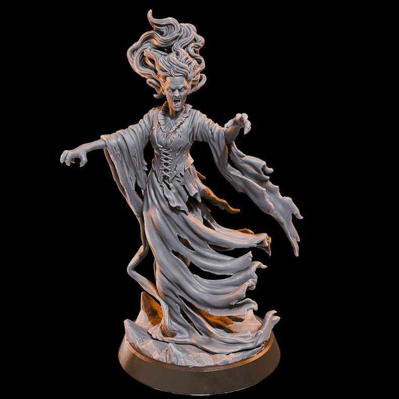 Queen of Spirits v1