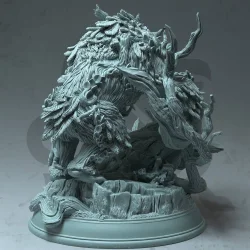 Firalyn - Fey Touched Owlbear