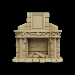 Fireplace