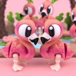 Flexi Flamingo � Fleksibel Flamingofigur