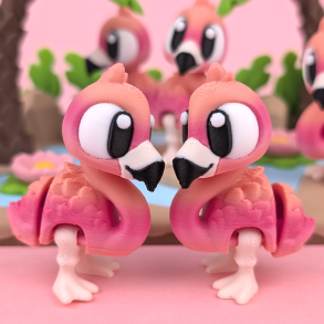 Flexi Flamingo � Fleksibel Flamingofigur