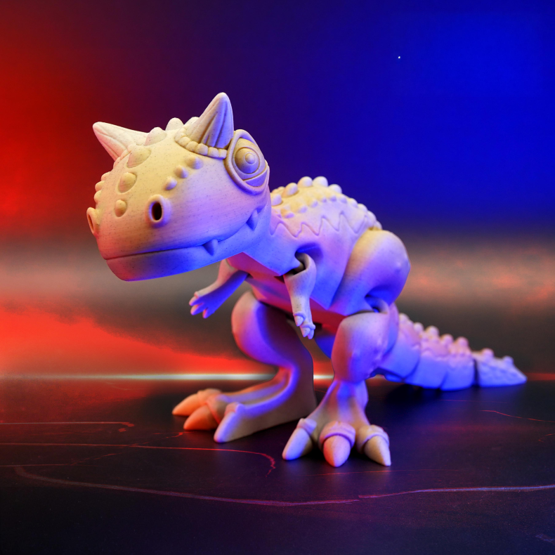 Flexi Carnotaurus � Fleksibel Dinosaurfigur (ca. 20 cm)