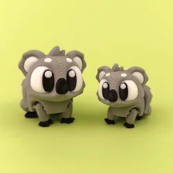 Flexi Koala �  Flexi Figur (ca. 6 cm)
