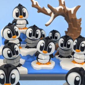 Winter Play Set � Vintermilj� til Flexi Dyr