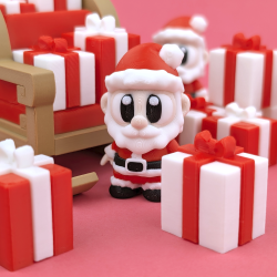 Flexi Santa � Fleksibel Julemandsfigur