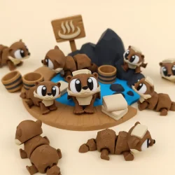 Flexi Otter � Charmerende odderfigur