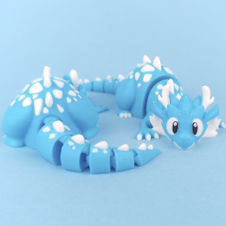 Flexi Dragon � Fleksibel Dragefigur (ca. 16 cm)