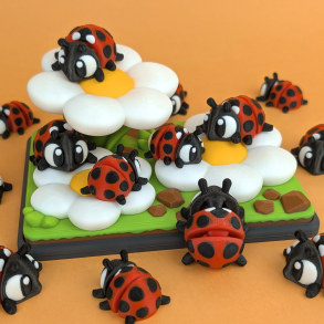 Flower Play Set � Blomstermilj� til Flexi Dyr