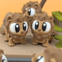 Flexi Lion � Fleksibel L�vefigur