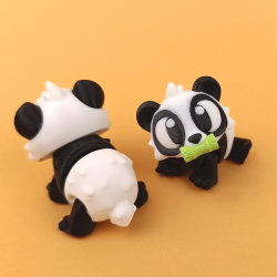 Flexi Panda � Fleksibel Mini Figur