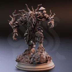 Garamundis - Corrupted Treant Elder