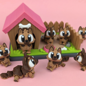 Mini Backyard � Play Set til Flexi Hunde