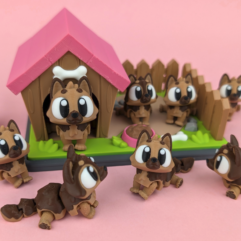 Mini Backyard � Play Set til Flexi Hunde