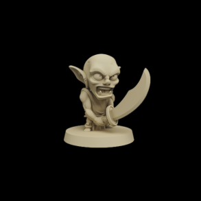 Goblin with Sword