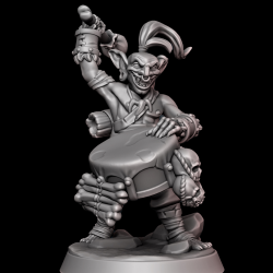 Goblin Drummer from The Bog Creepers tribe 