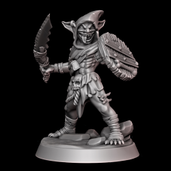Goblin Fighter C from The Bog Creepers tribe