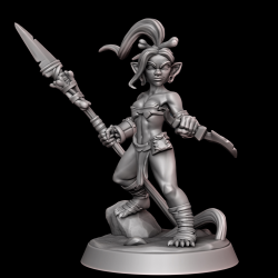 Goblin Fighter A from The Bog Creepers tribe