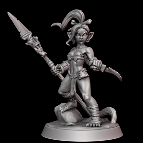 Goblin Fighter A from The Bog Creepers tribe