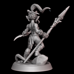 Goblin Fighter A from The Bog Creepers tribe