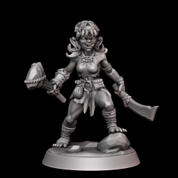 Goblin Fighter B from The Bog Creepers tribe