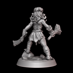 Goblin Fighter B from The Bog Creepers tribe