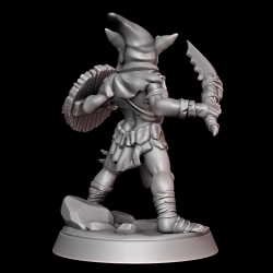 Goblin Fighter C from The Bog Creepers tribe