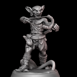 Goblin Fighter D from The Bog Creepers tribe