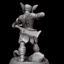 Goblin Fighter D from The Bog Creepers tribe