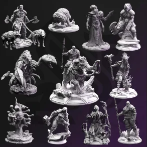 Complete Campaign Pack - Depths of Duoarastat