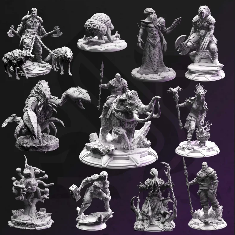 Complete Campaign Pack - Depths of Duoarastat