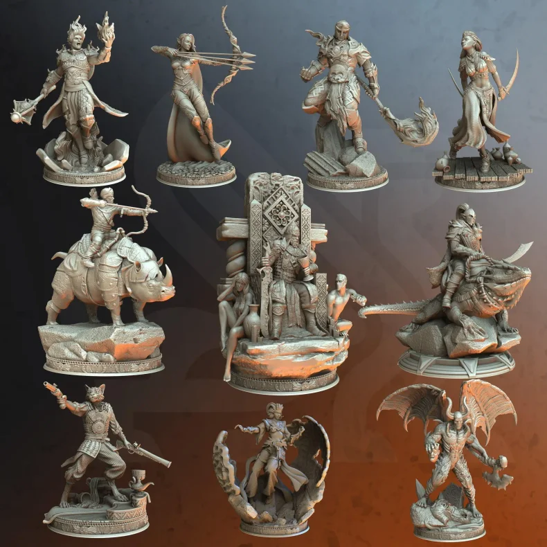 Complete Campaign Pack - Sands of Sudd Tohst