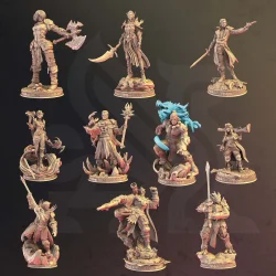 Complete Campaign Pack - Two Sides Of One Coin