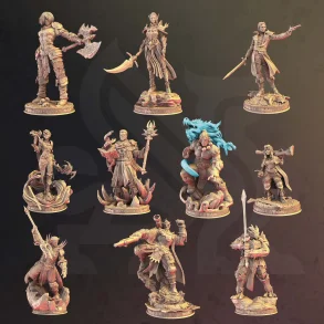 Complete Campaign Pack - Two Sides Of One Coin