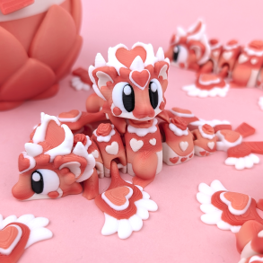 HeartSeeker Mini Dragon � Fleksibel Hjertedrage