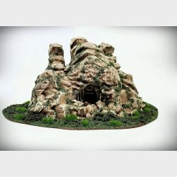 Hydra Rock Terrain - 3D Printed Cave &amp; Cliff Scenery for Tabletop RPGs &amp; Wargames