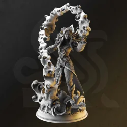 Irivyl - The Blind Seeress